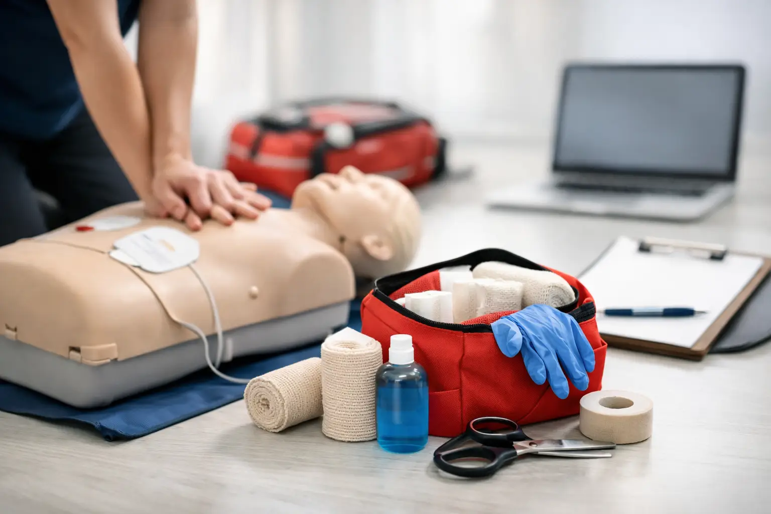 Choosing CPR and First Aid Certification Classes