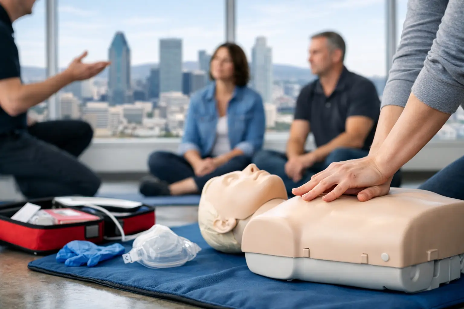 CPR Training in Montreal: How to Choose