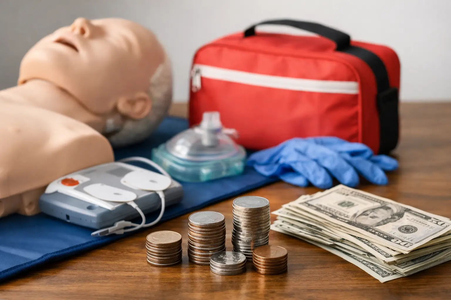 How Much Does CPR First Aid Training Cost?