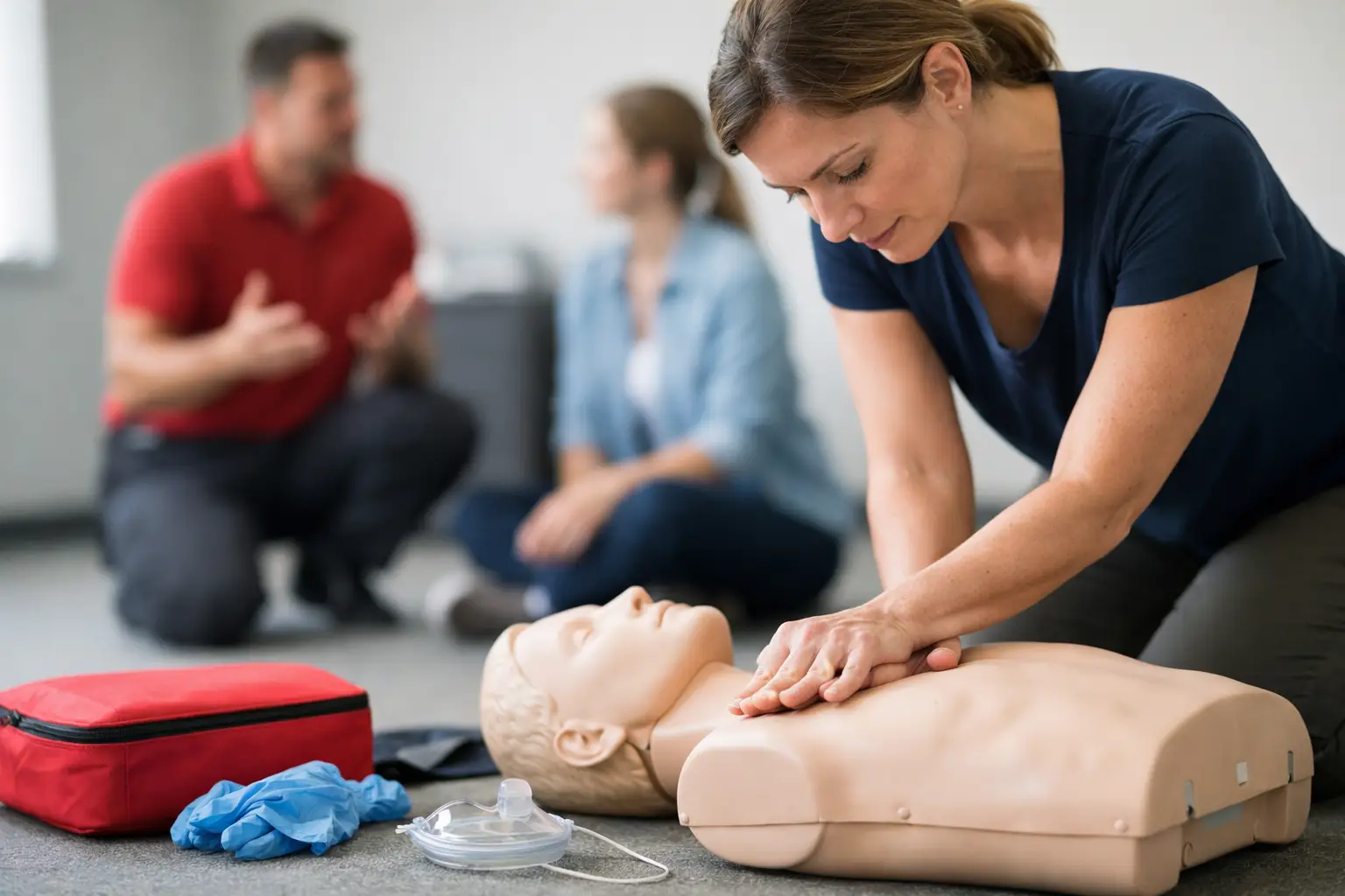 Is CPR and First Aid Training Hard?