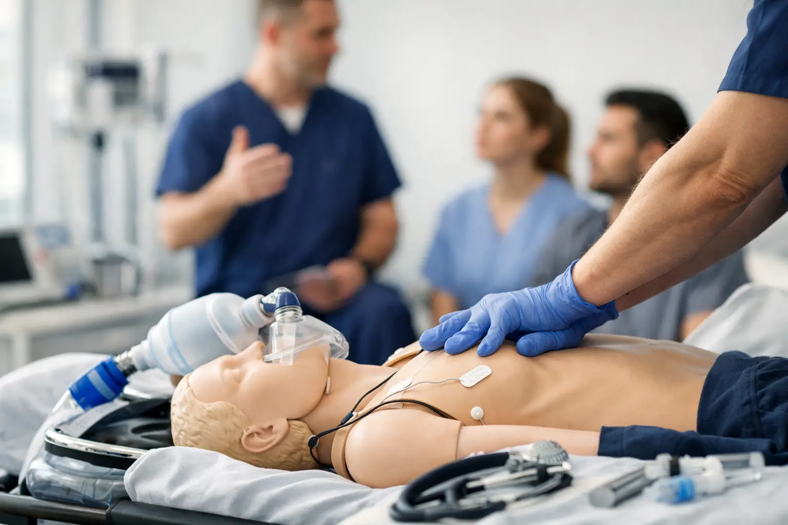 ACLS Renewal Course: What to Expect
