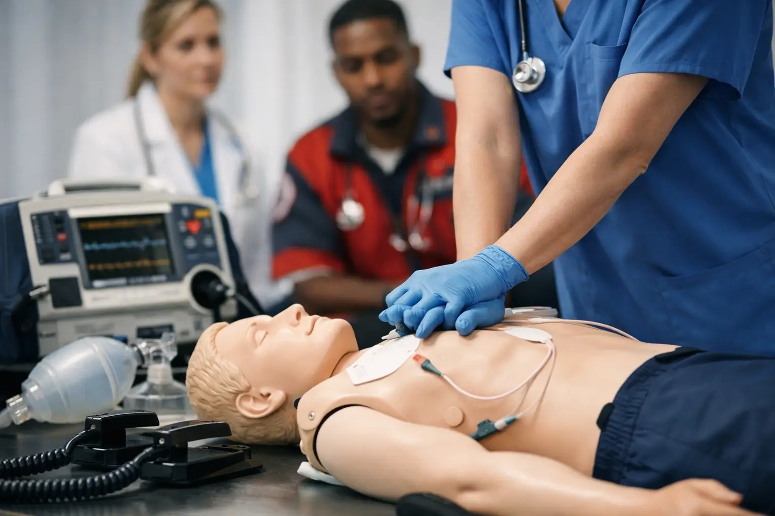 Advanced Cardiac Life Support Certification Course