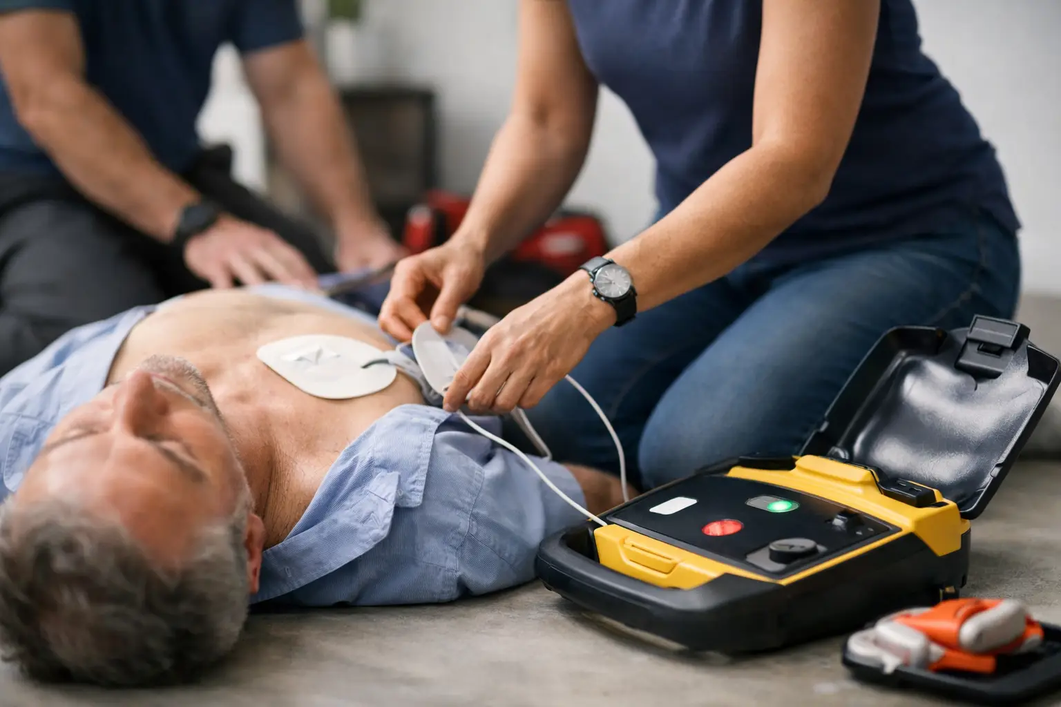 AED Training for When Every Second Counts