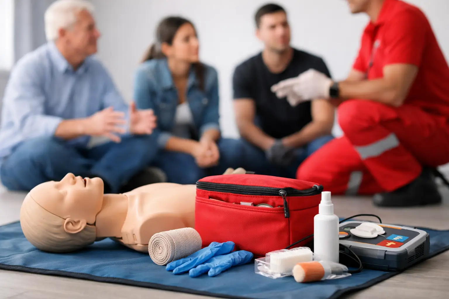 Best First Aid Courses in Laval for Every Learner