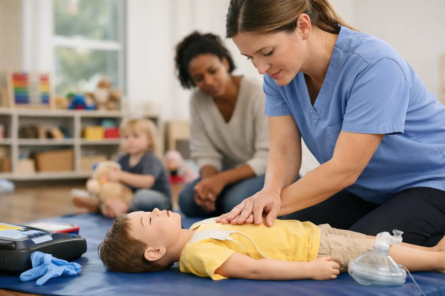 CPR Certification for Childcare Workers Explained
