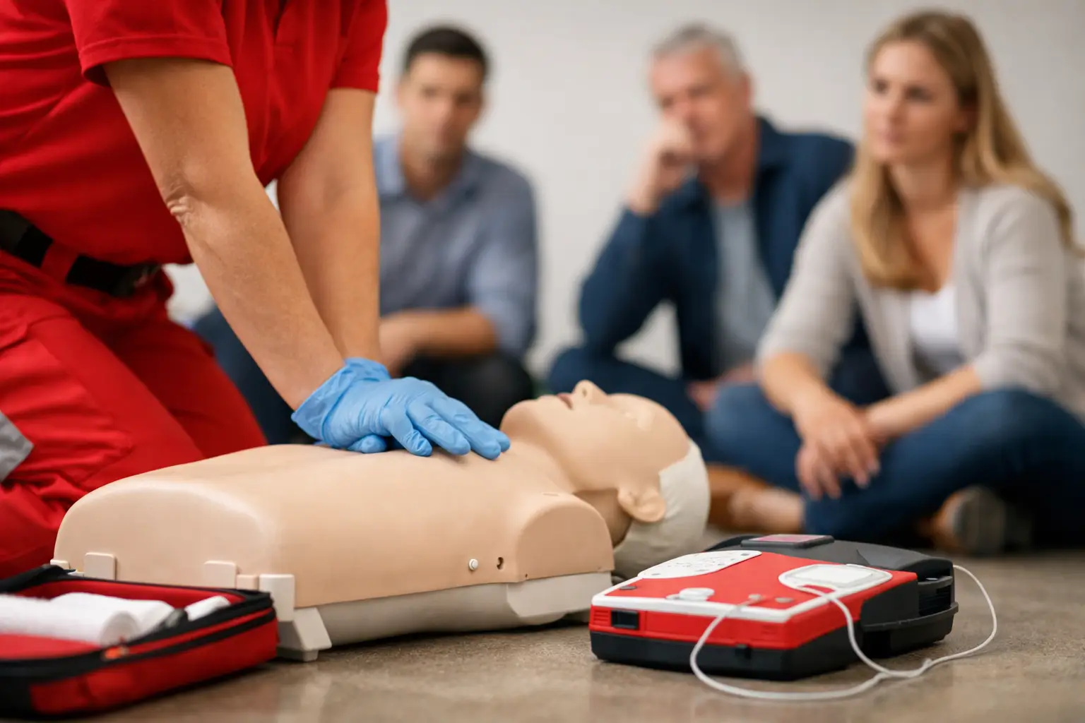 Emergency First Aid Course: Who Needs One?