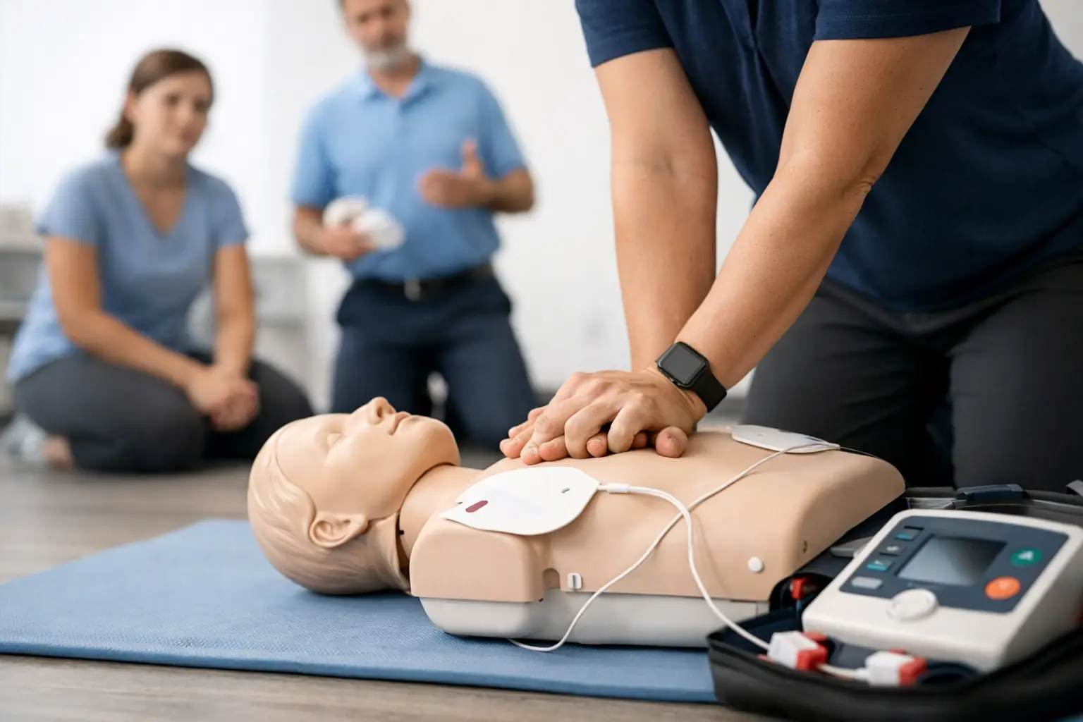 Heartsaver CPR AED Course: What to Expect