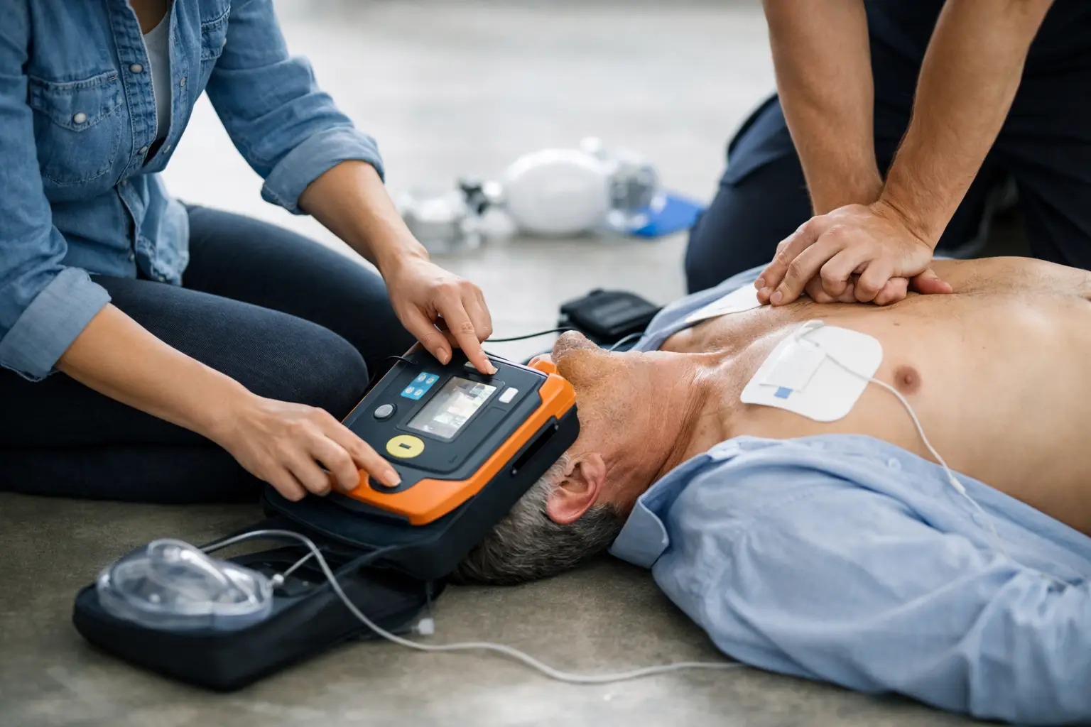 How to Use an AED When Every Second Counts