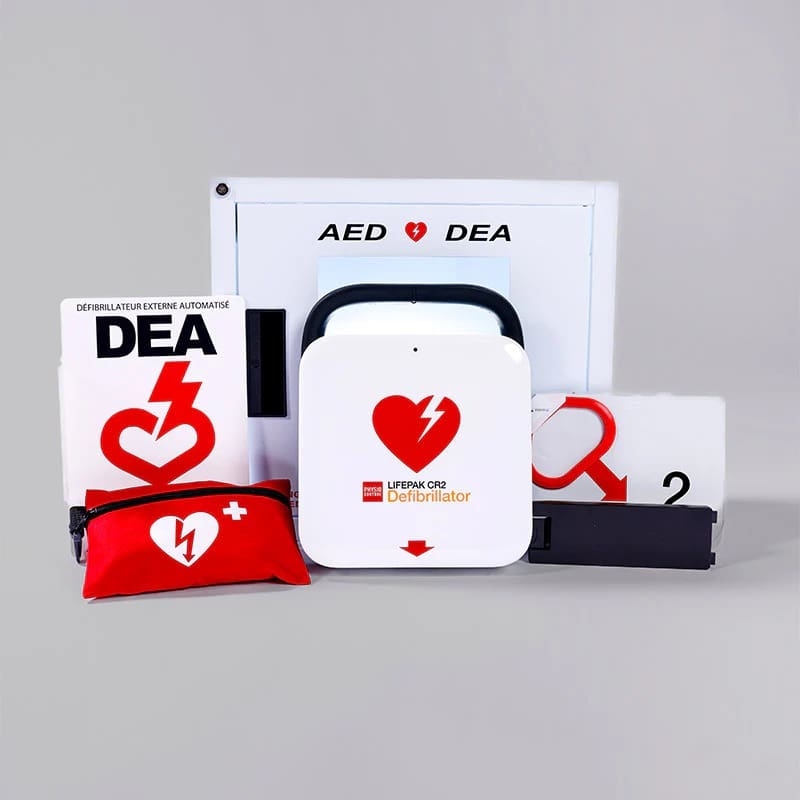 LifePak/Stryker – CR2 – Defibrillator - (AED)