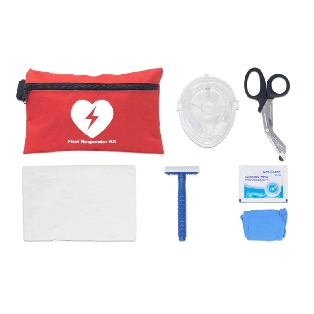 Rapid response first aid kit