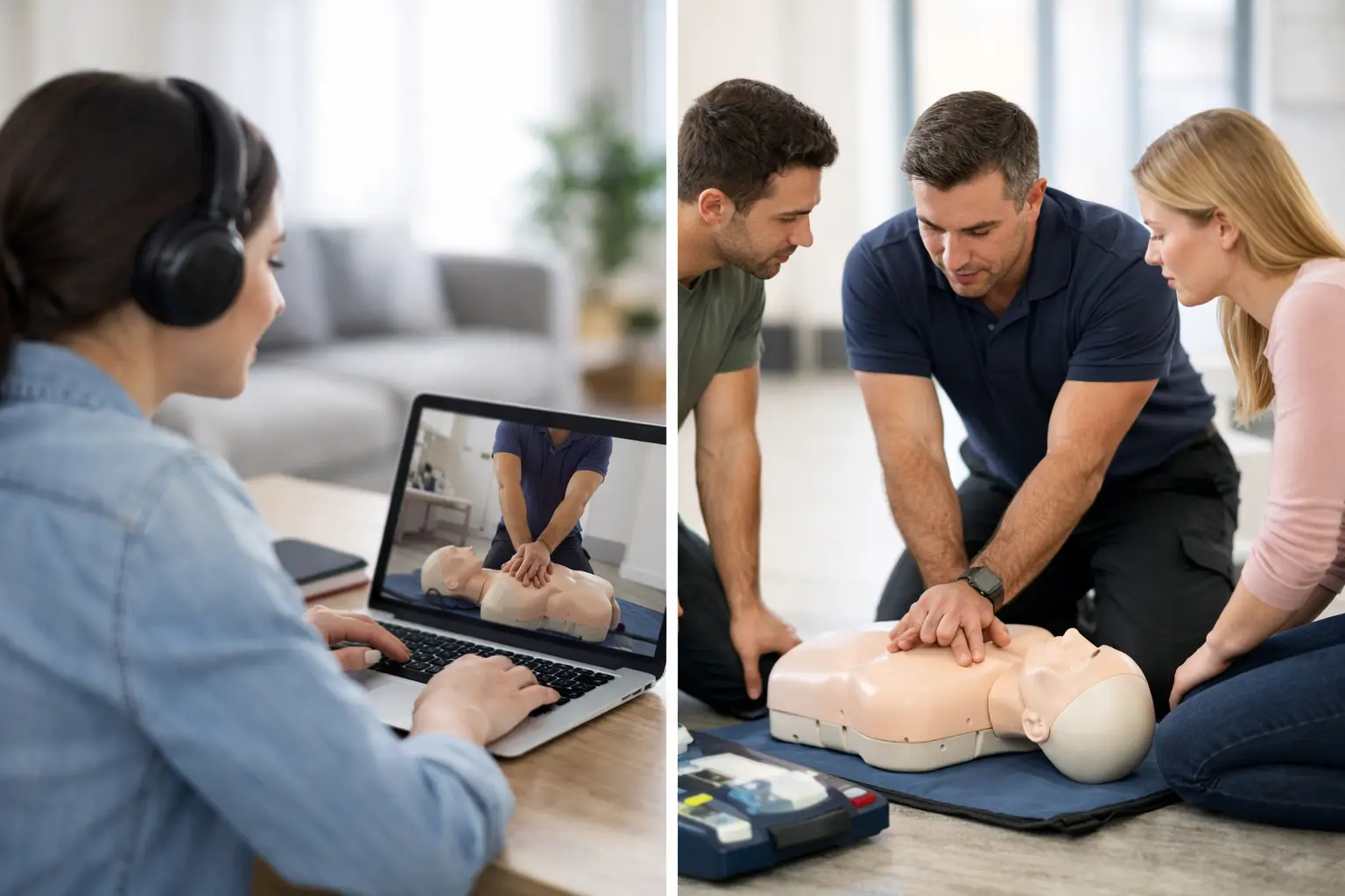Online vs In Person CPR Training: What Works?