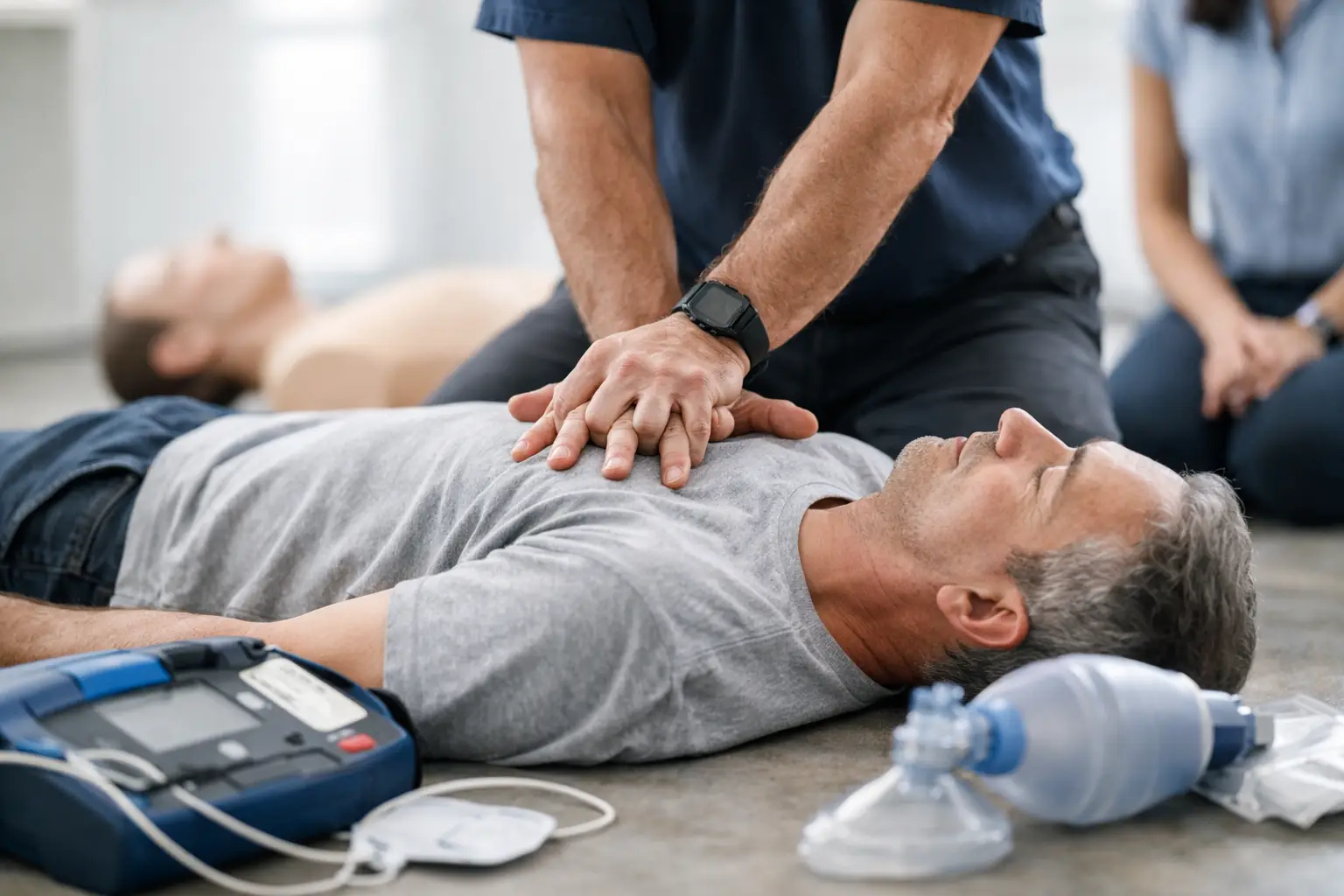 What Are the BLS Steps Used for Adults?