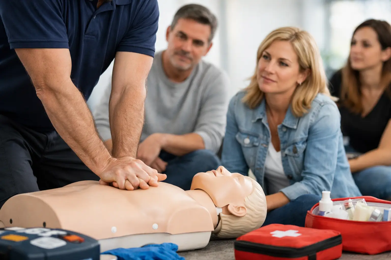 Why More Laval Residents Are Learning CPR and First Aid