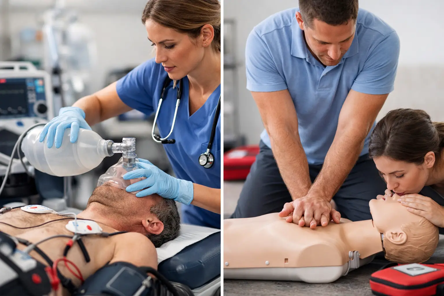 ACLS vs. BLS: Understanding the Difference