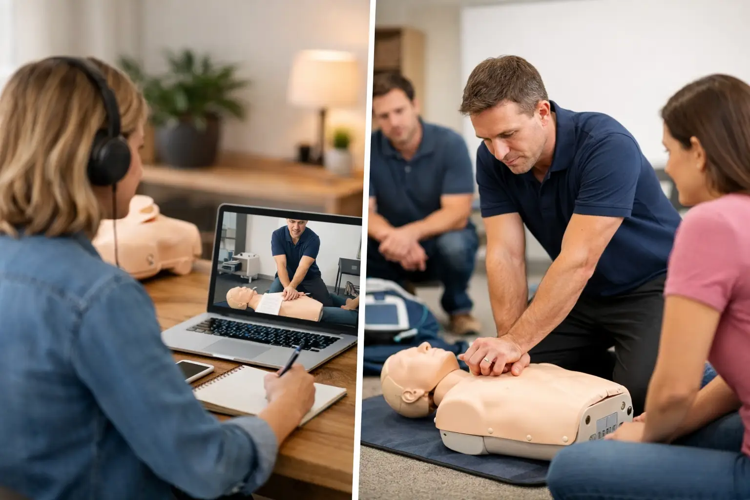 Blended Learning vs. Classroom BLS: Which Is Better?