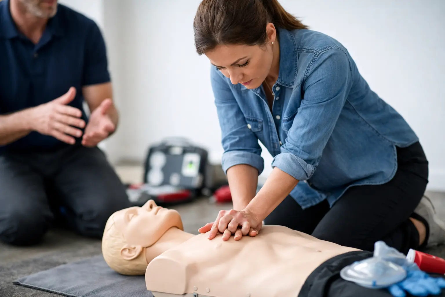 Can Anyone Learn CPR? Debunking Common Myths