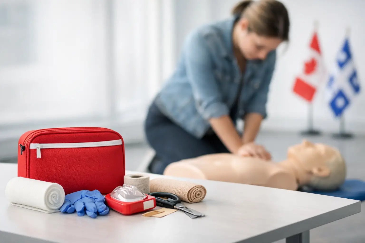 First Aid Certification in Quebec Before You Register