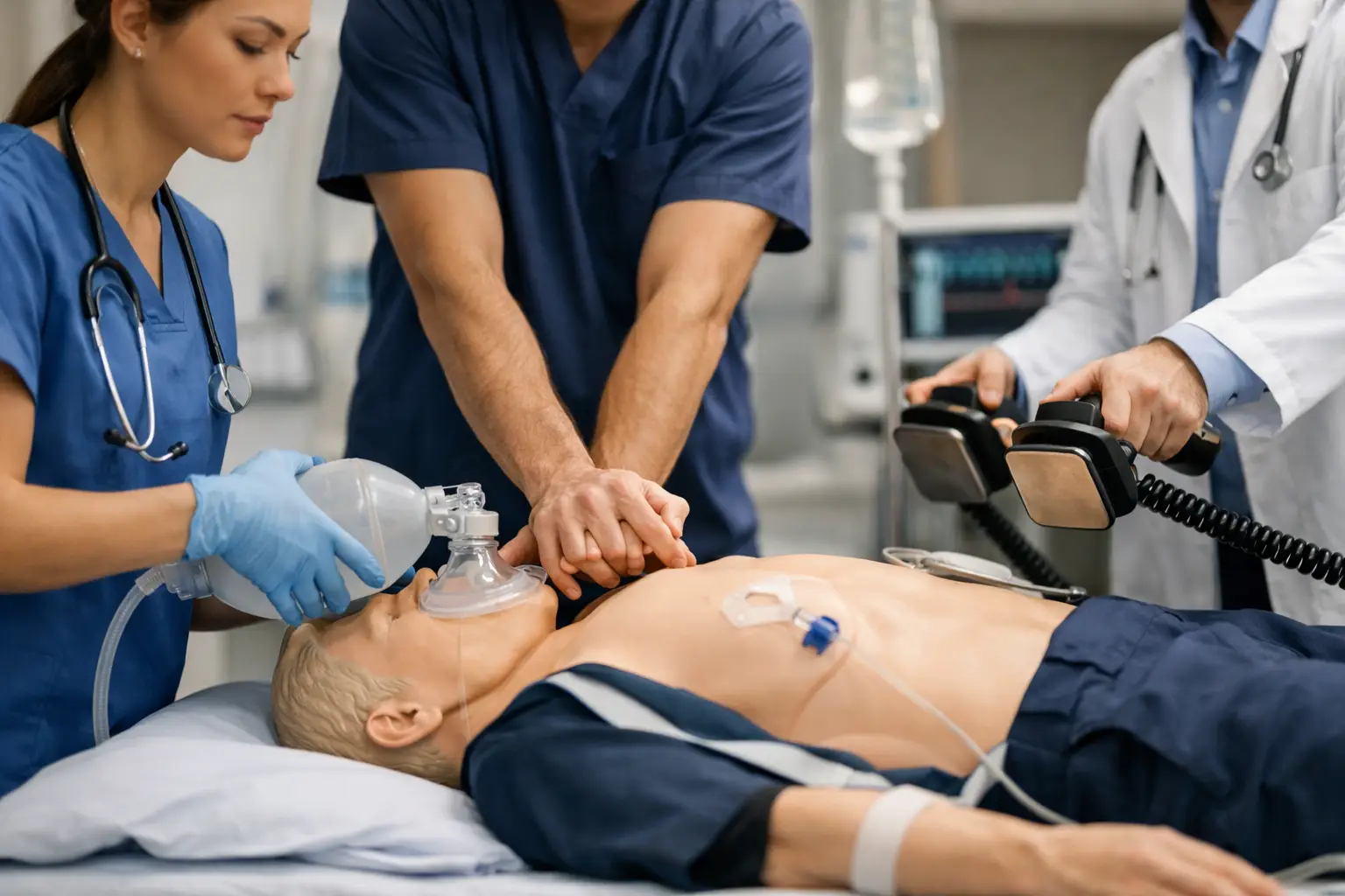 How ACLS Training Prepares Teams for Cardiac Emergencies