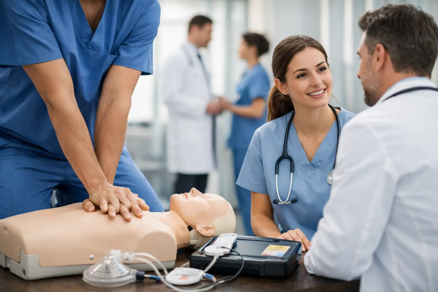 How CPR Certification Helps Advance Your Healthcare Career