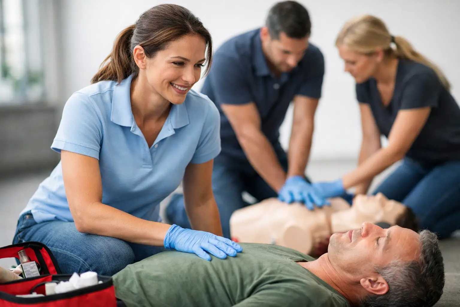 How First Aid Training Builds Confidence in Emergencies