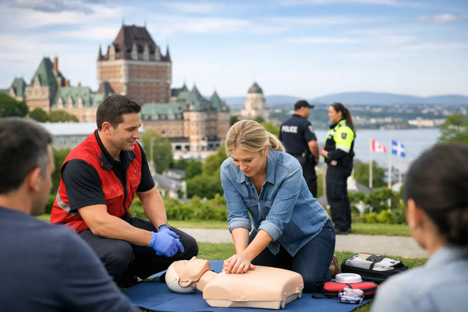 How Save a Life Training Builds Safer Quebec Communities
