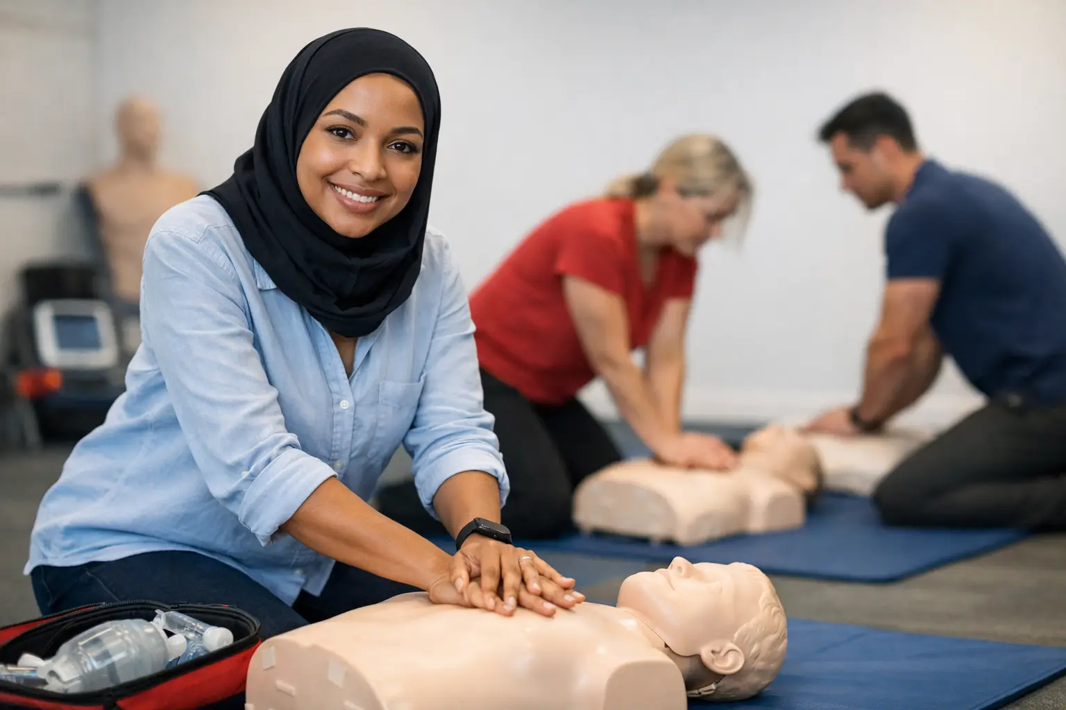 Meet Wafi Saida: Save a Life’s CPR Training Mission