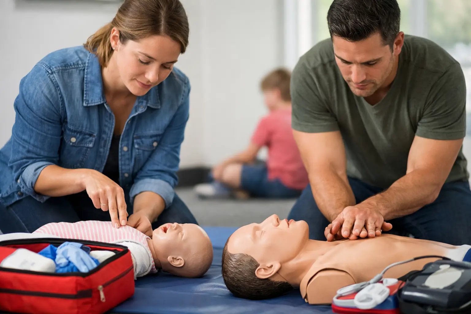 Why Every Parent Should Take a CPR and First Aid Course