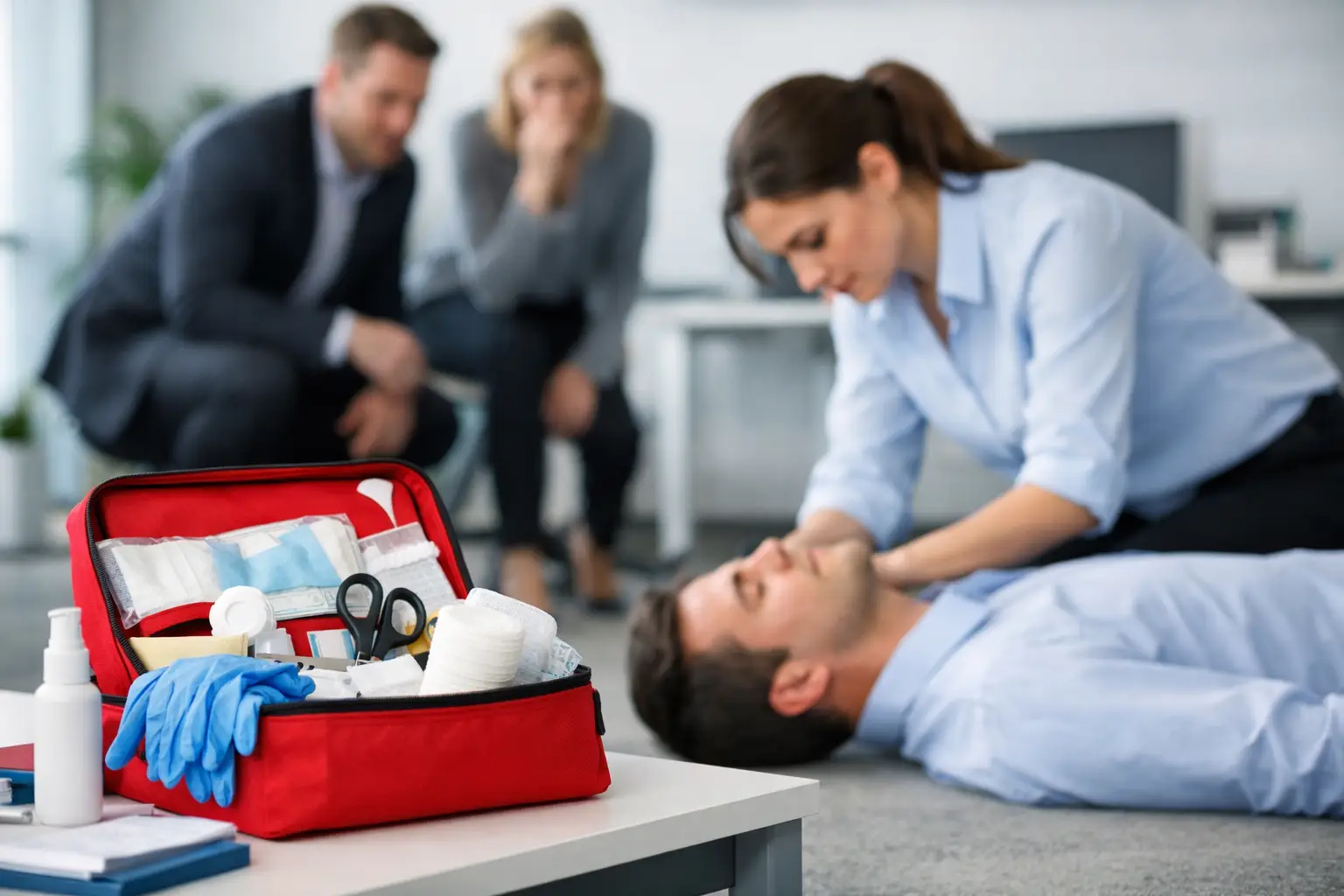 Why Laval Workplaces Need First Aid Training