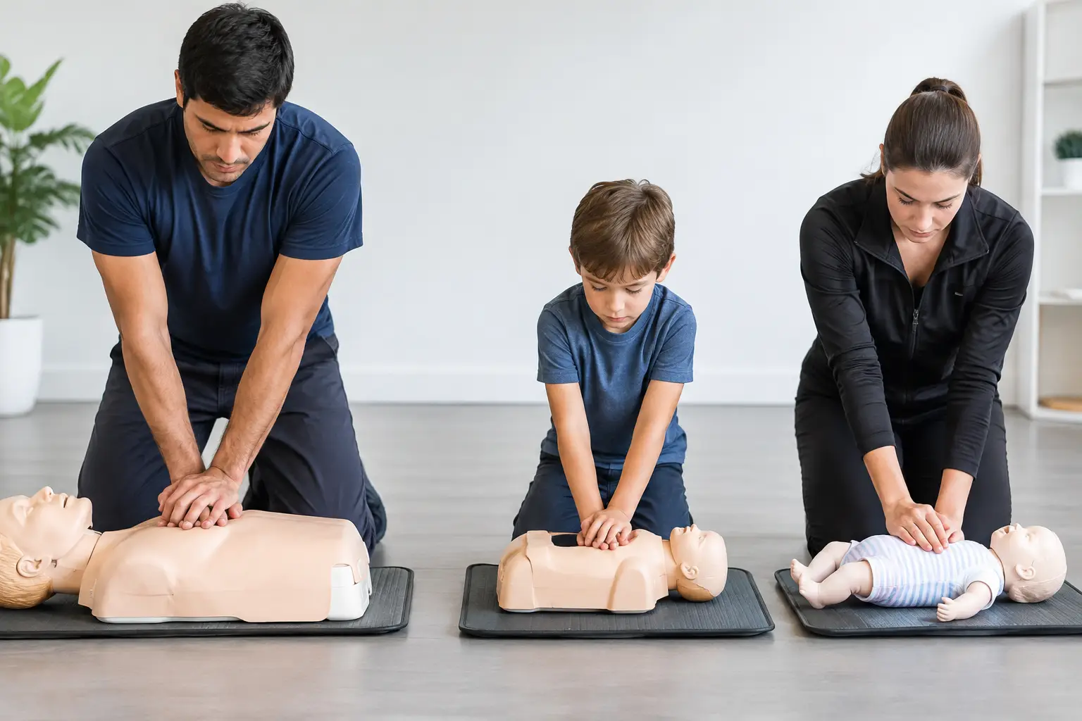 Adult, Child, and Infant CPR: What Changes?