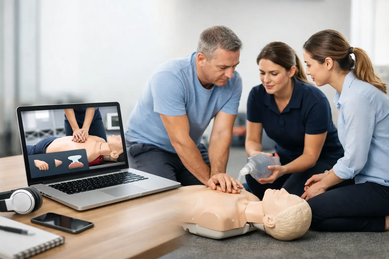 Blended Learning CPR Certification Guide