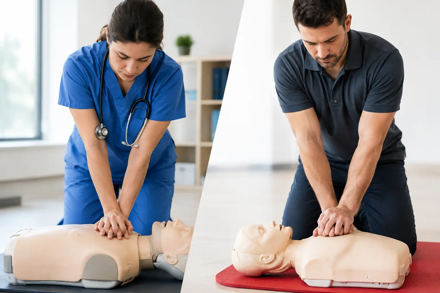 BLS vs Heartsaver CPR: Which Course Fits You?
