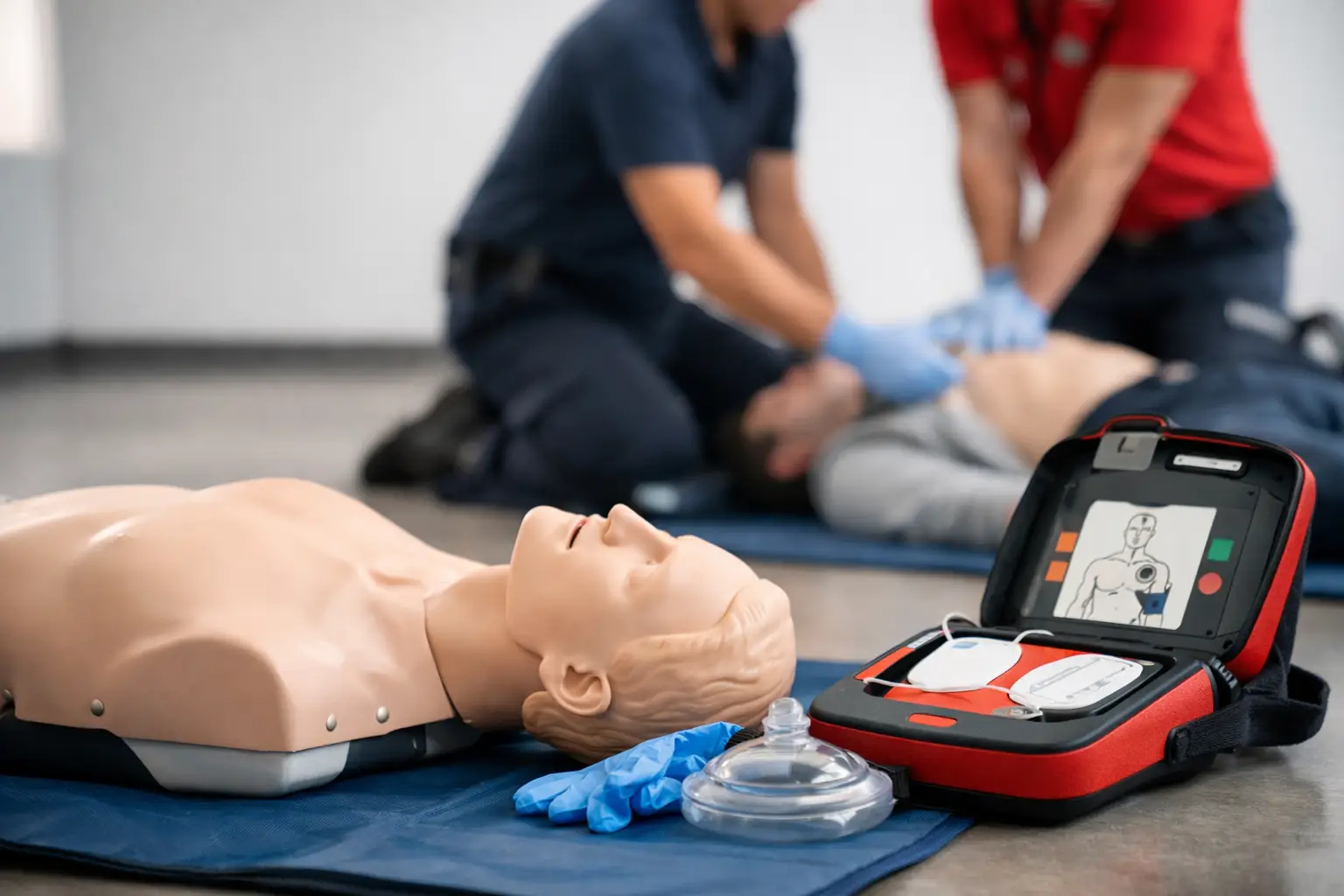 CPR AED Certification Guide for Every Responder