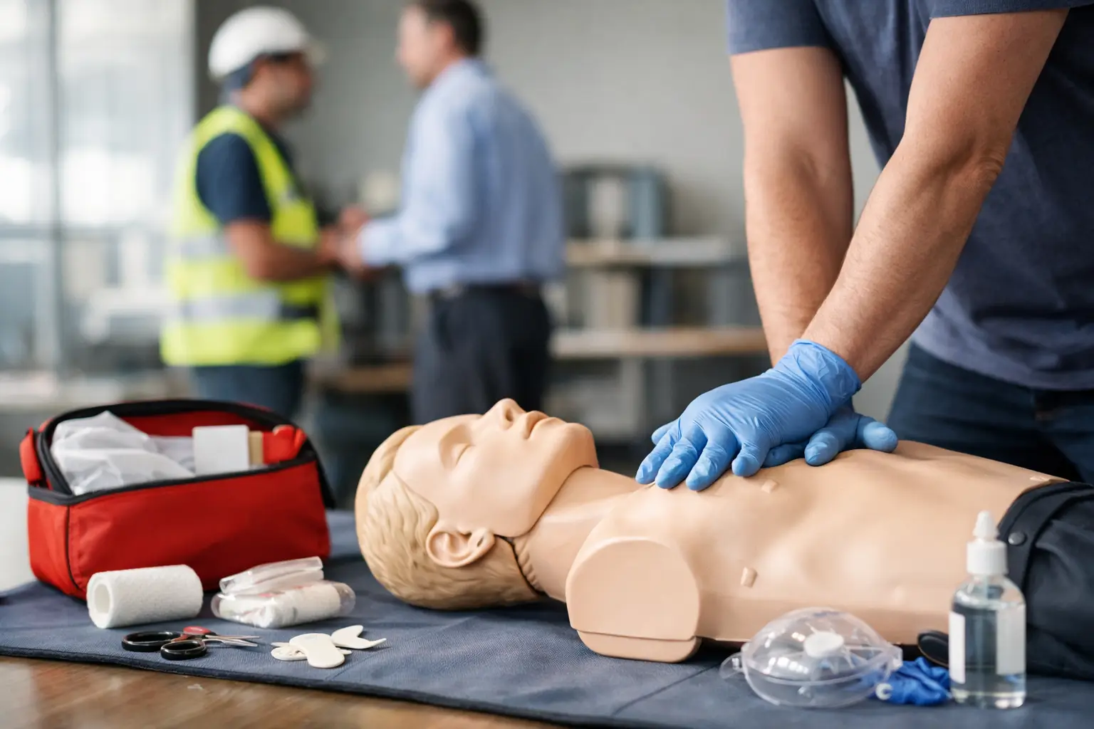 Does OSHA Require CPR and First Aid Training?