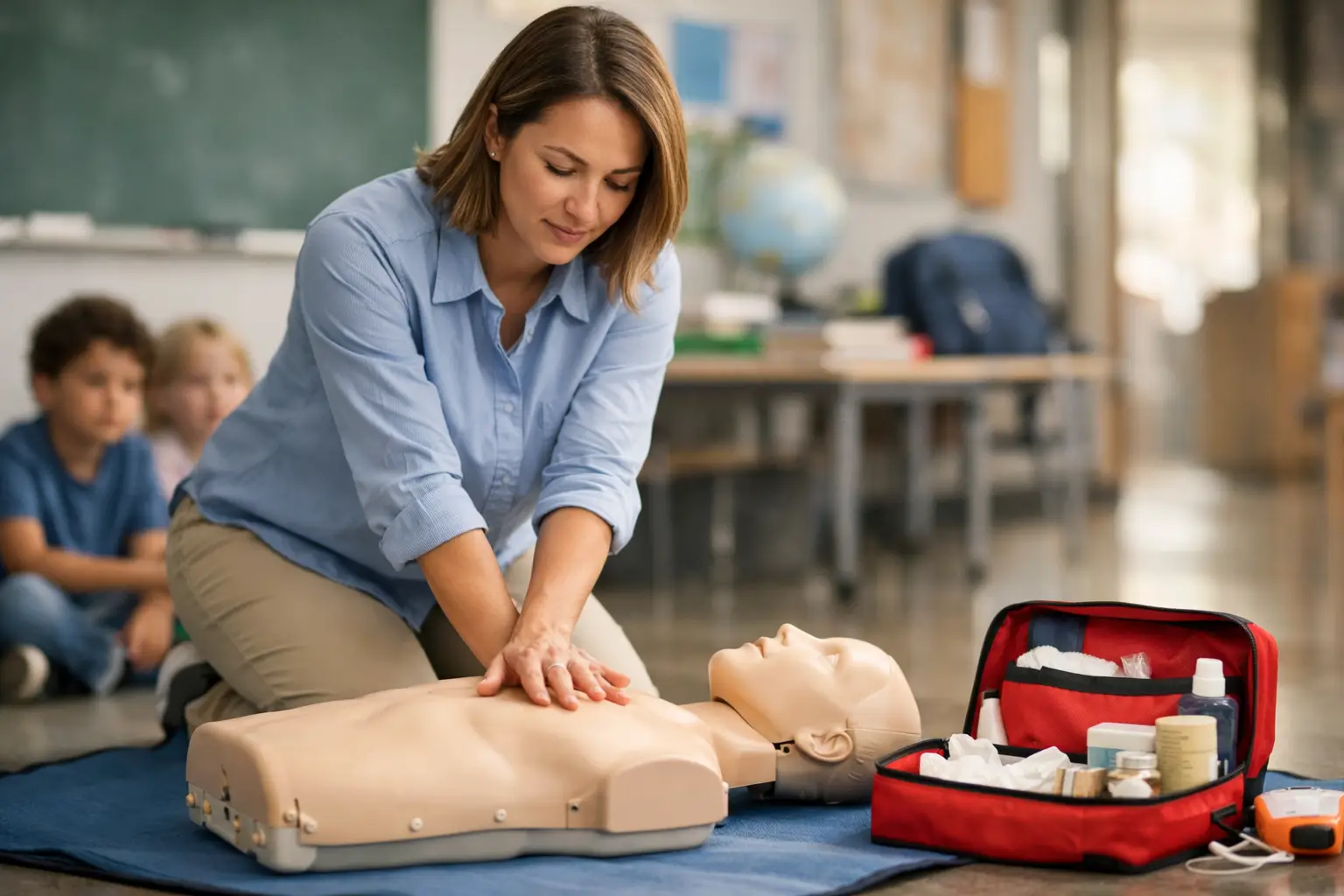 First Aid Certification for Teachers: A School Guide