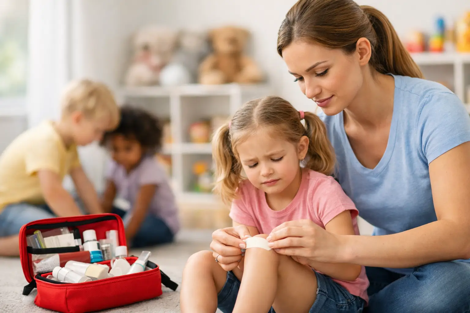 Why Every Daycare Worker Needs Emergency First Aid