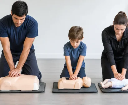Adult, Child, and Infant CPR: What Changes?