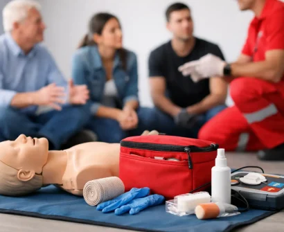 Best First Aid Courses in Laval for Every Learner