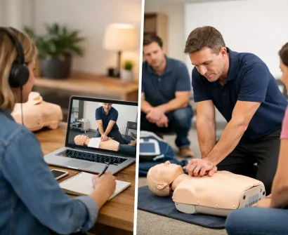 Blended Learning vs. Classroom BLS: Which Is Better?