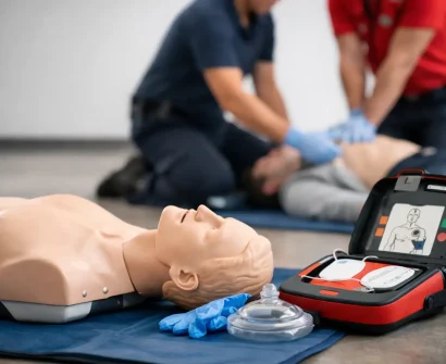 CPR AED Certification Guide for Every Responder