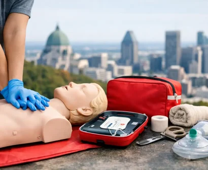 CPR and First Aid Training Near Montreal: Which Course?