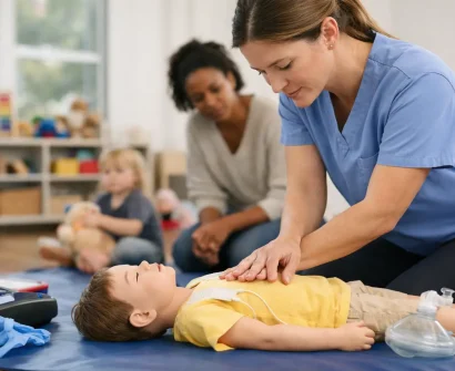 CPR Certification for Childcare Workers Explained