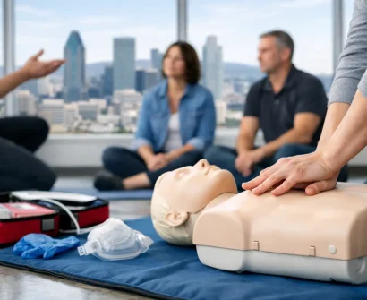CPR Training in Montreal: How to Choose