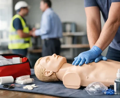 Does OSHA Require CPR and First Aid Training?