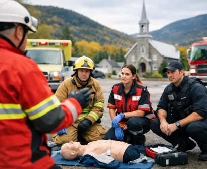 Emergency Response Training in Quebec Communities