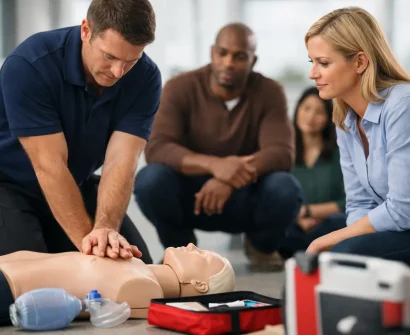 First Aid Training That Prepares You to Act