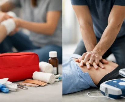 First Aid vs. CPR: Whatโs the Difference, Really?
