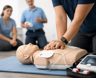 Heartsaver CPR AED Course: What to Expect