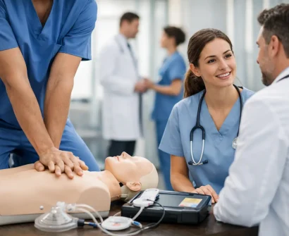 How CPR Certification Helps Advance Your Healthcare Career