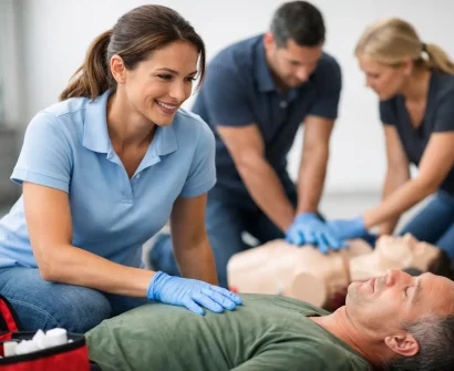 How First Aid Training Builds Confidence in Emergencies