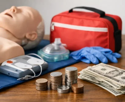 How Much Does CPR First Aid Training Cost?